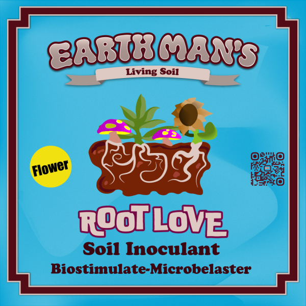 Root Love Flowering ( For Flowering time) Soil Bio-stimulant & Inoculant , Microbe Tea Blaster 3 oz. package + free shipping