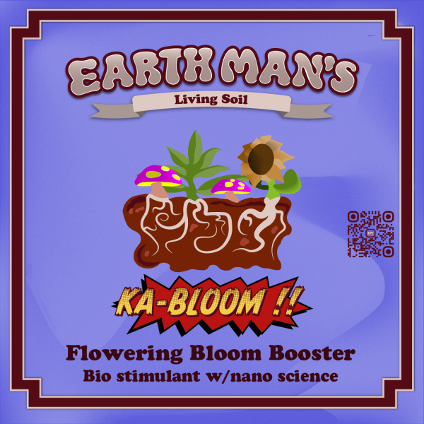 KA-BLOOM !! For Flowering Bloom Booster Bio stimulant  w/nano science, For Large Yields , free shipping