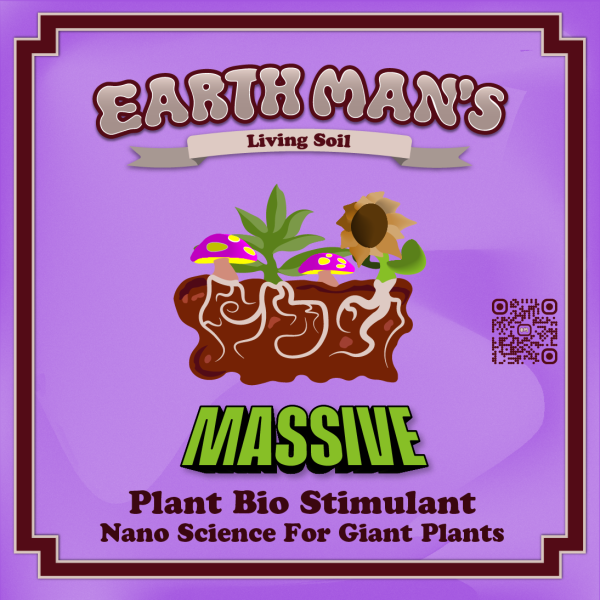 MASSIVE ( For Vegging )Plant Bio Stimulant with Nanotechnology For a Colossal Grow .free shipping !!